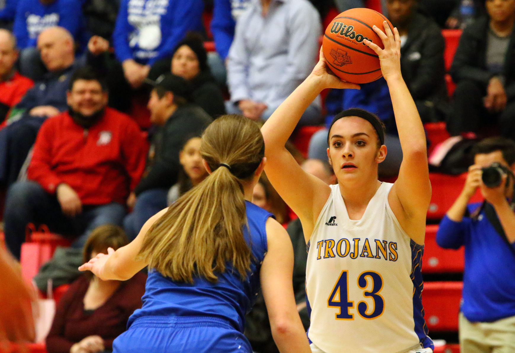 Girls Basketball Sectionals - Lake Central vs. Highland